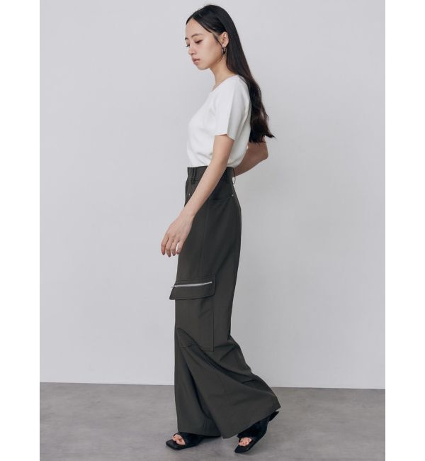 MURUA「デコルテオープンハーフニット【2WAY】【接触冷感】【近赤外線カット】」|ニット・セーター|