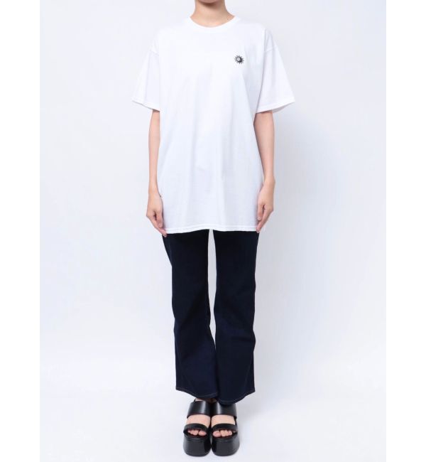 EVRIS「【FRUIT OF THE LOOMコラボ】グラフィックTシャツ」|Tシャツ・カットソー|