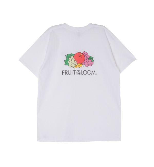 EVRIS「【FRUIT OF THE LOOMコラボ】グラフィックTシャツ」|Tシャツ・カットソー|