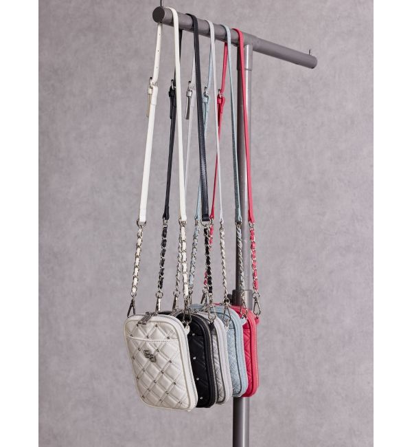 GYDA「GG bijou quiltingミニショルダーBAG」|ショルダー・メッセンジャー|
