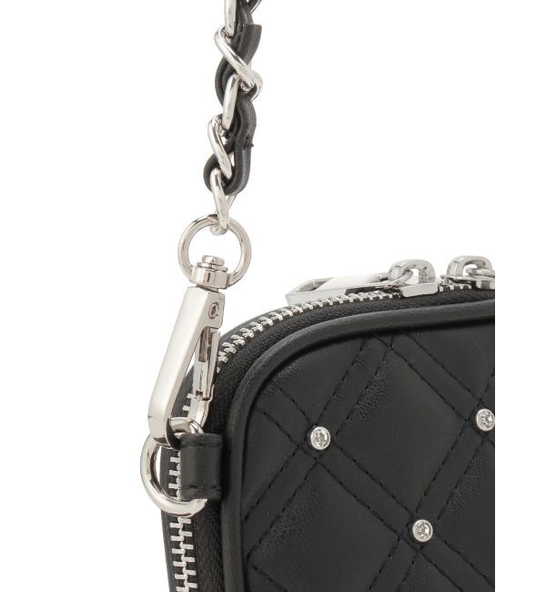 GYDA「GG bijou quiltingミニショルダーBAG」|ショルダー・メッセンジャー|