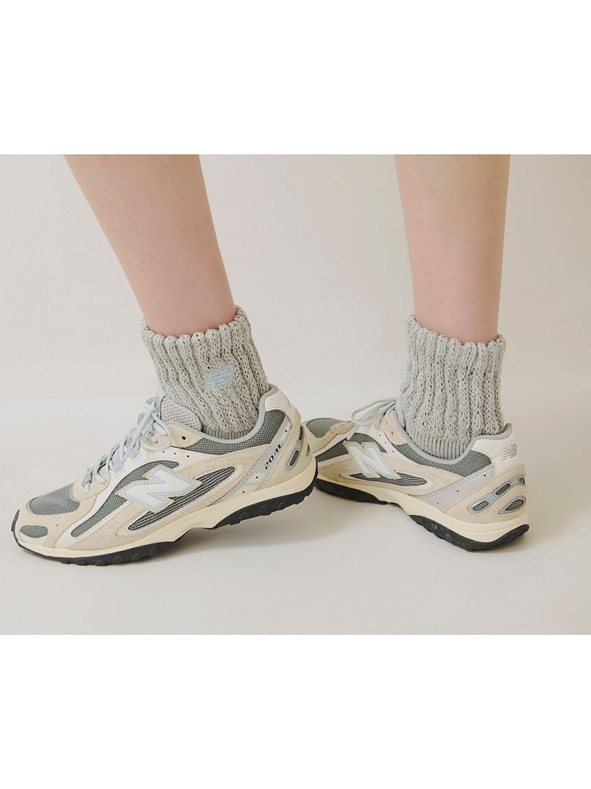 NEW BALANCE 「【New Balance for emmi】ショートコンフォートソックス2P」|ソックス|