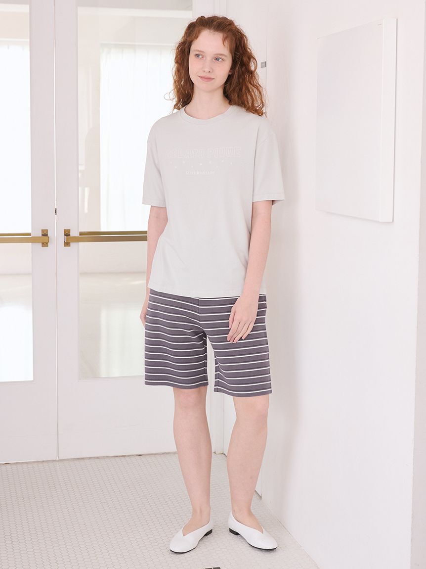 gelato pique「【UNISEX】カレッジロゴTシャツ」|ルームウェア|