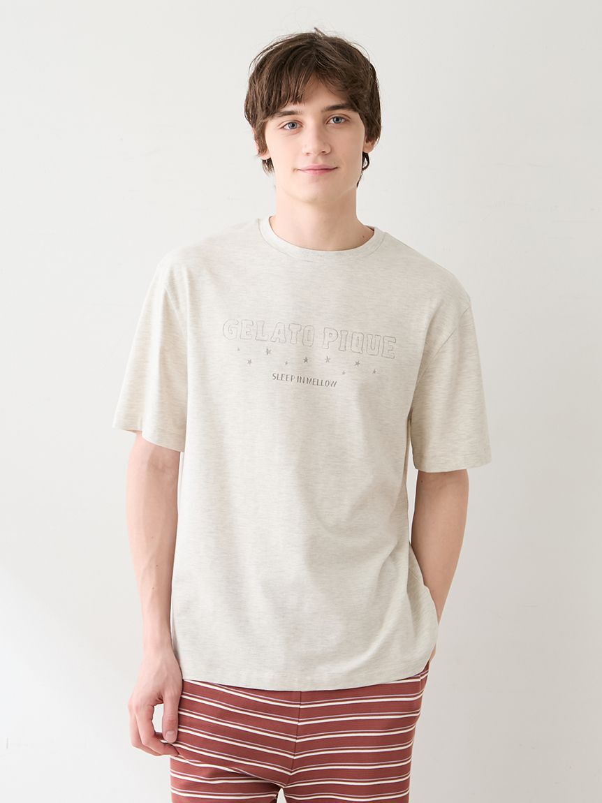 gelato pique「【UNISEX】カレッジロゴTシャツ」|ルームウェア|