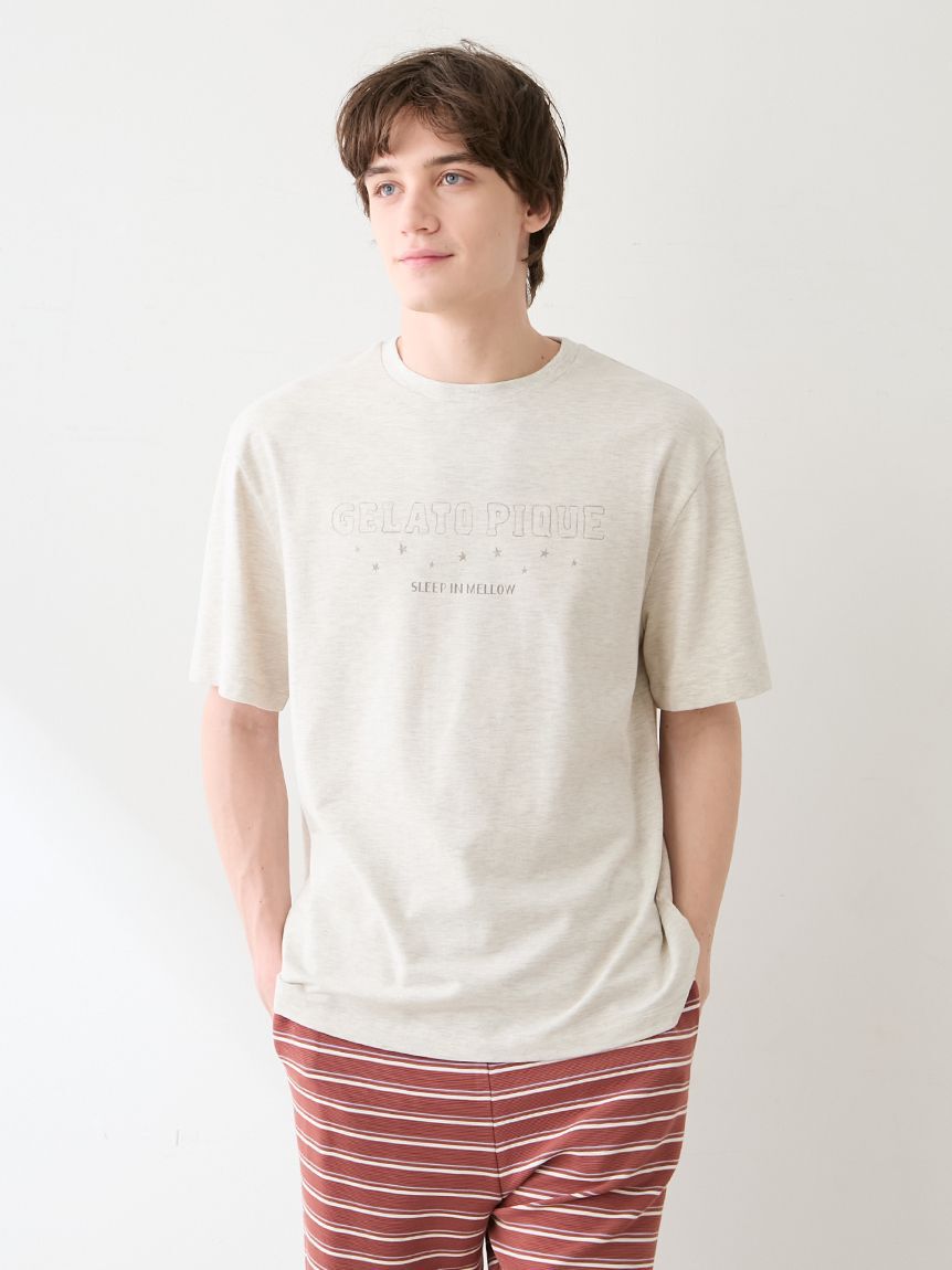 gelato pique「【UNISEX】カレッジロゴTシャツ」|ルームウェア|