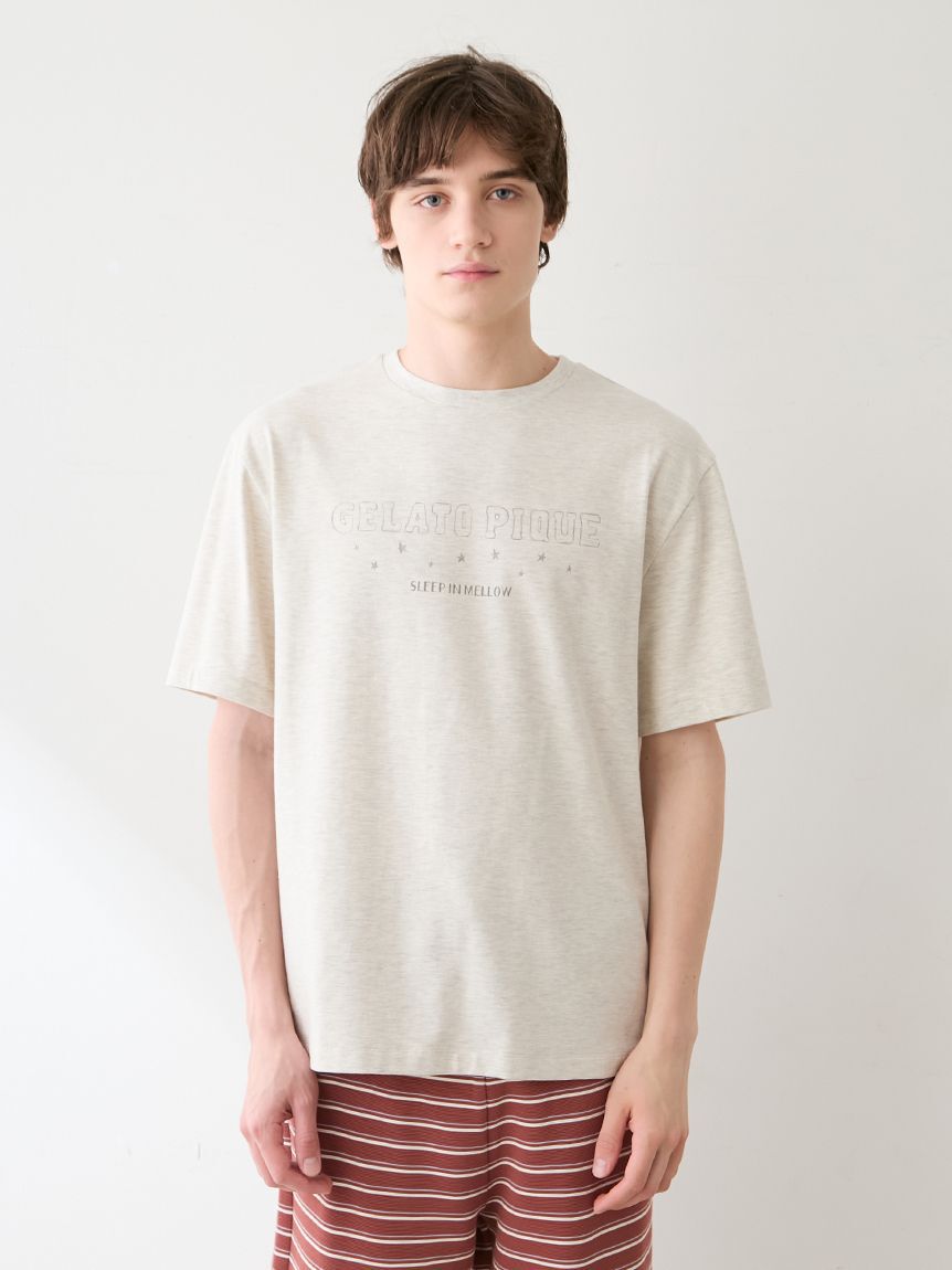 gelato pique「【UNISEX】カレッジロゴTシャツ」|ルームウェア|