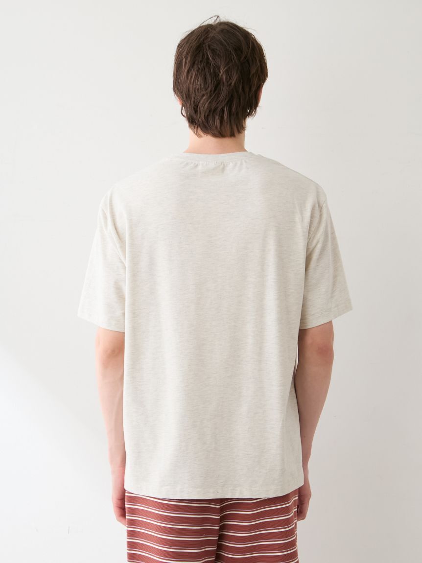 gelato pique「【UNISEX】カレッジロゴTシャツ」|ルームウェア|