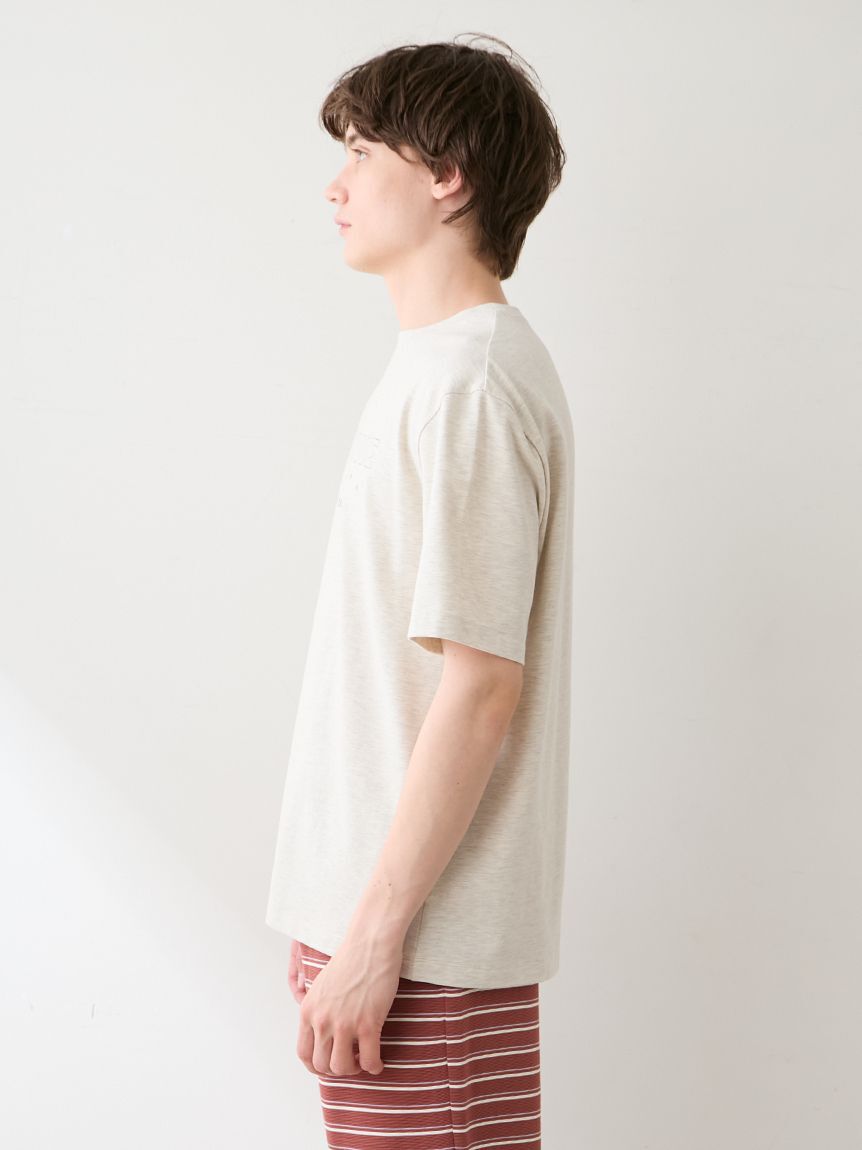 gelato pique「【UNISEX】カレッジロゴTシャツ」|ルームウェア|
