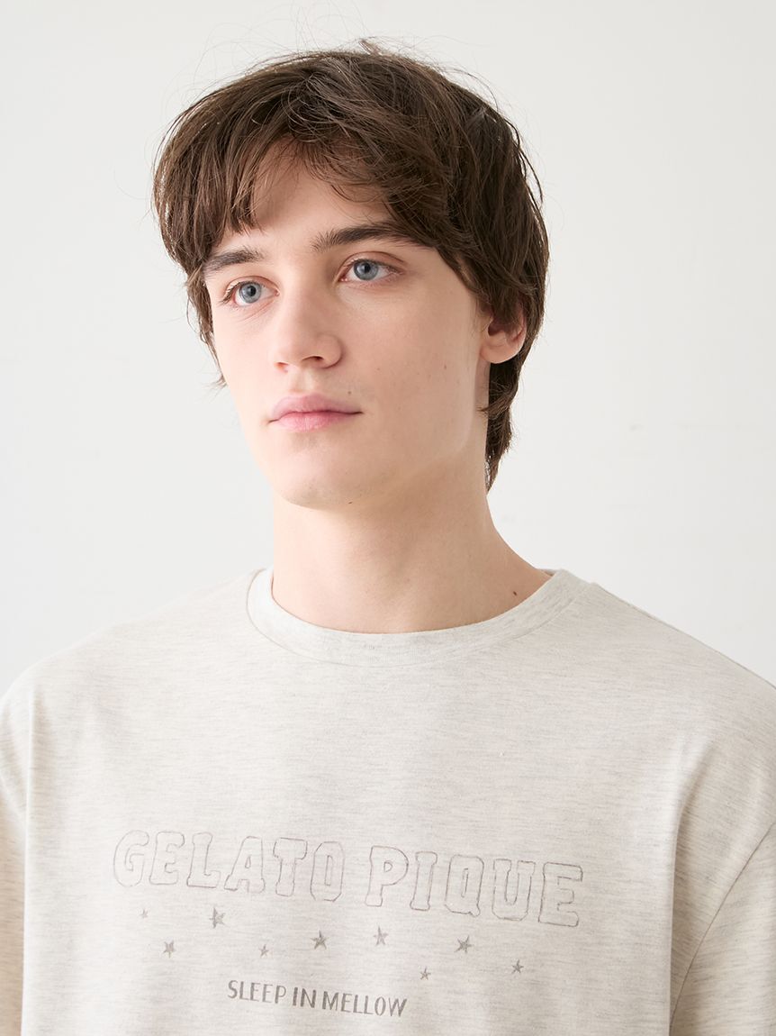 gelato pique「【UNISEX】カレッジロゴTシャツ」|ルームウェア|
