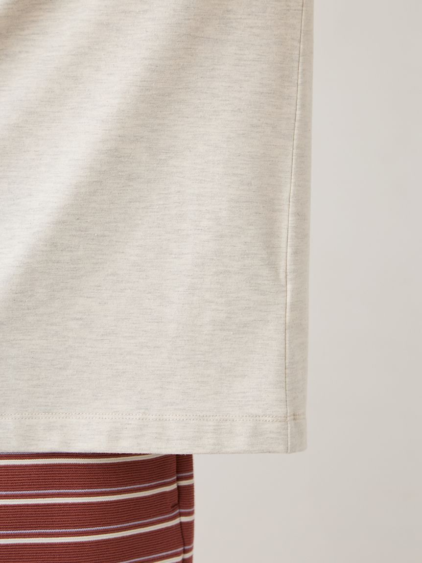gelato pique「【UNISEX】カレッジロゴTシャツ」|ルームウェア|