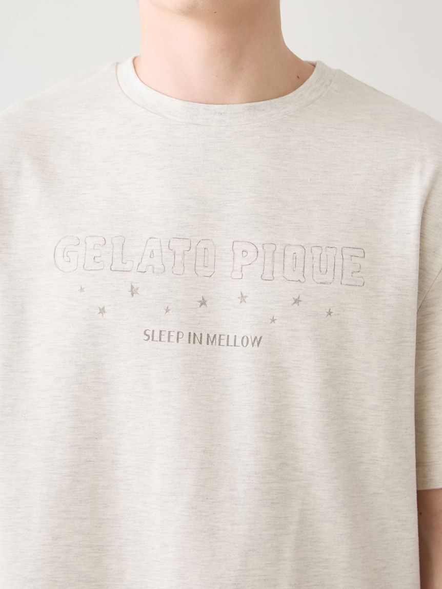 gelato pique「【UNISEX】カレッジロゴTシャツ」|ルームウェア|