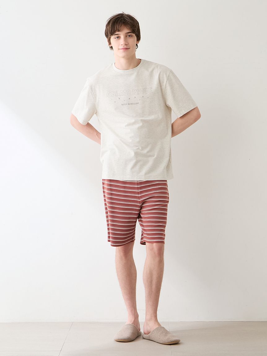 gelato pique「【UNISEX】カレッジロゴTシャツ」|ルームウェア|