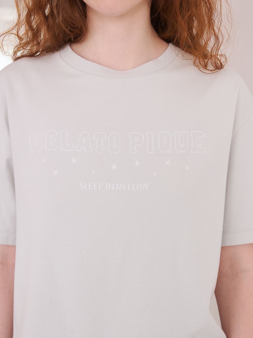 gelato pique「【UNISEX】カレッジロゴTシャツ」|ルームウェア|