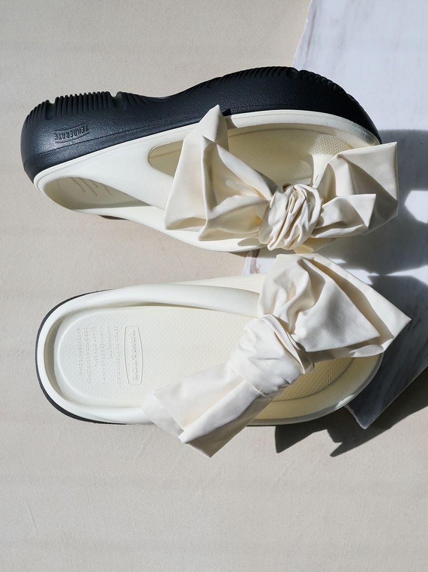 FRAY I.D「【FRAY I.D│TAW&TOE】Zerovity Plumpy」|サンダル|