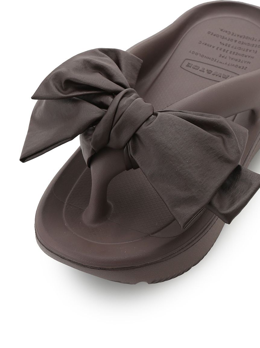 FRAY I.D「【FRAY I.D│TAW&TOE】Zerovity Plumpy」|サンダル|