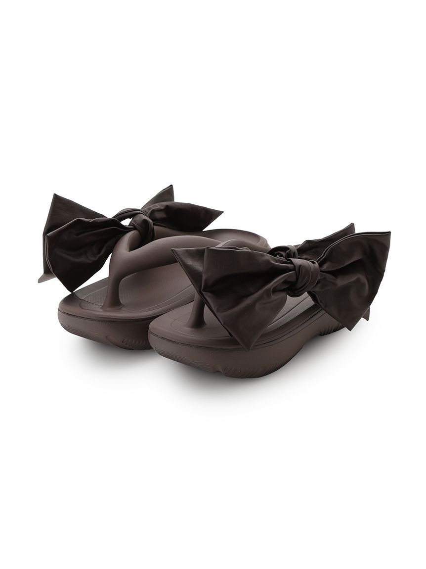 FRAY I.D「【FRAY I.D│TAW&TOE】Zerovity Plumpy」|サンダル|