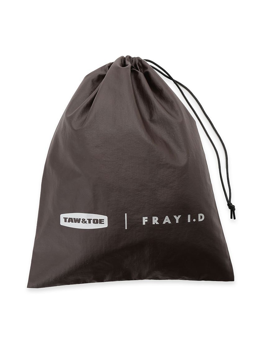 FRAY I.D「【FRAY I.D│TAW&TOE】Zerovity Plumpy」|サンダル|