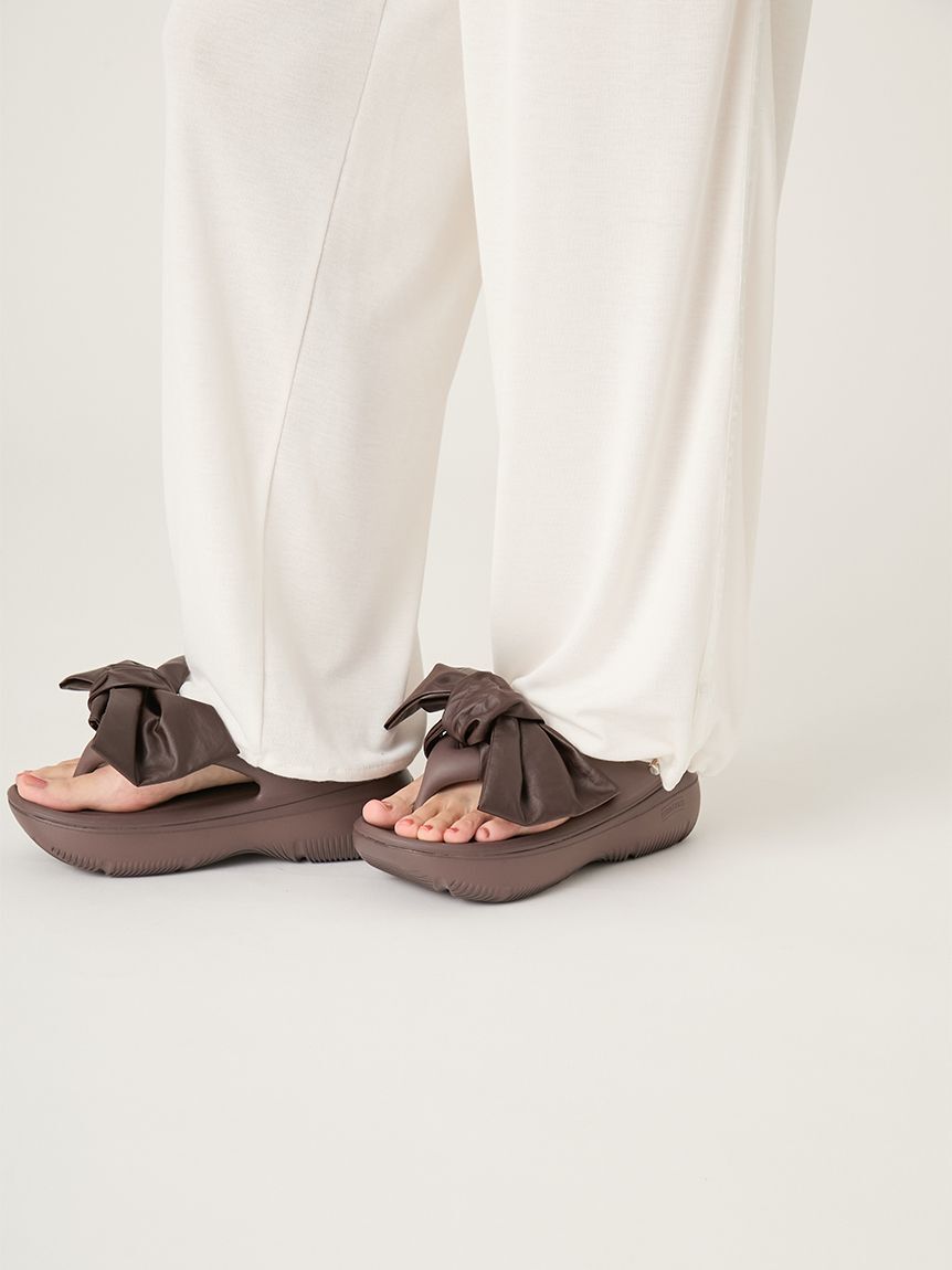 FRAY I.D「【FRAY I.D│TAW&TOE】Zerovity Plumpy」|サンダル|