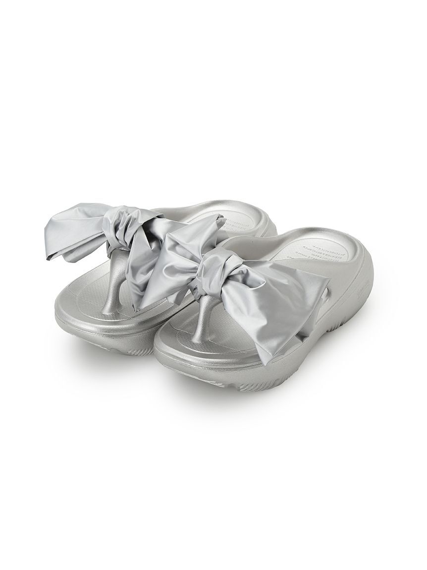 FRAY I.D「【FRAY I.D│TAW&TOE】Zerovity Plumpy」|サンダル|