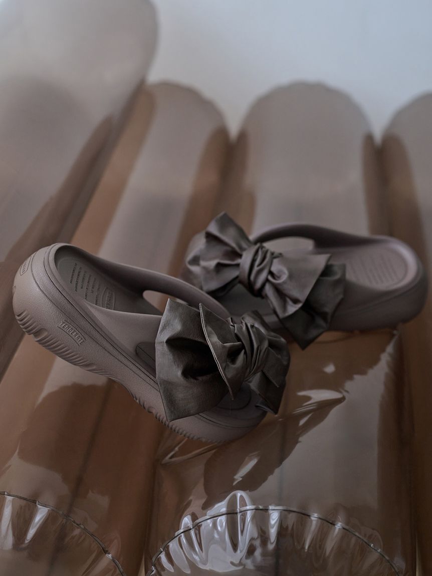 FRAY I.D「【FRAY I.D│TAW&TOE】Zerovity Plumpy」|サンダル|