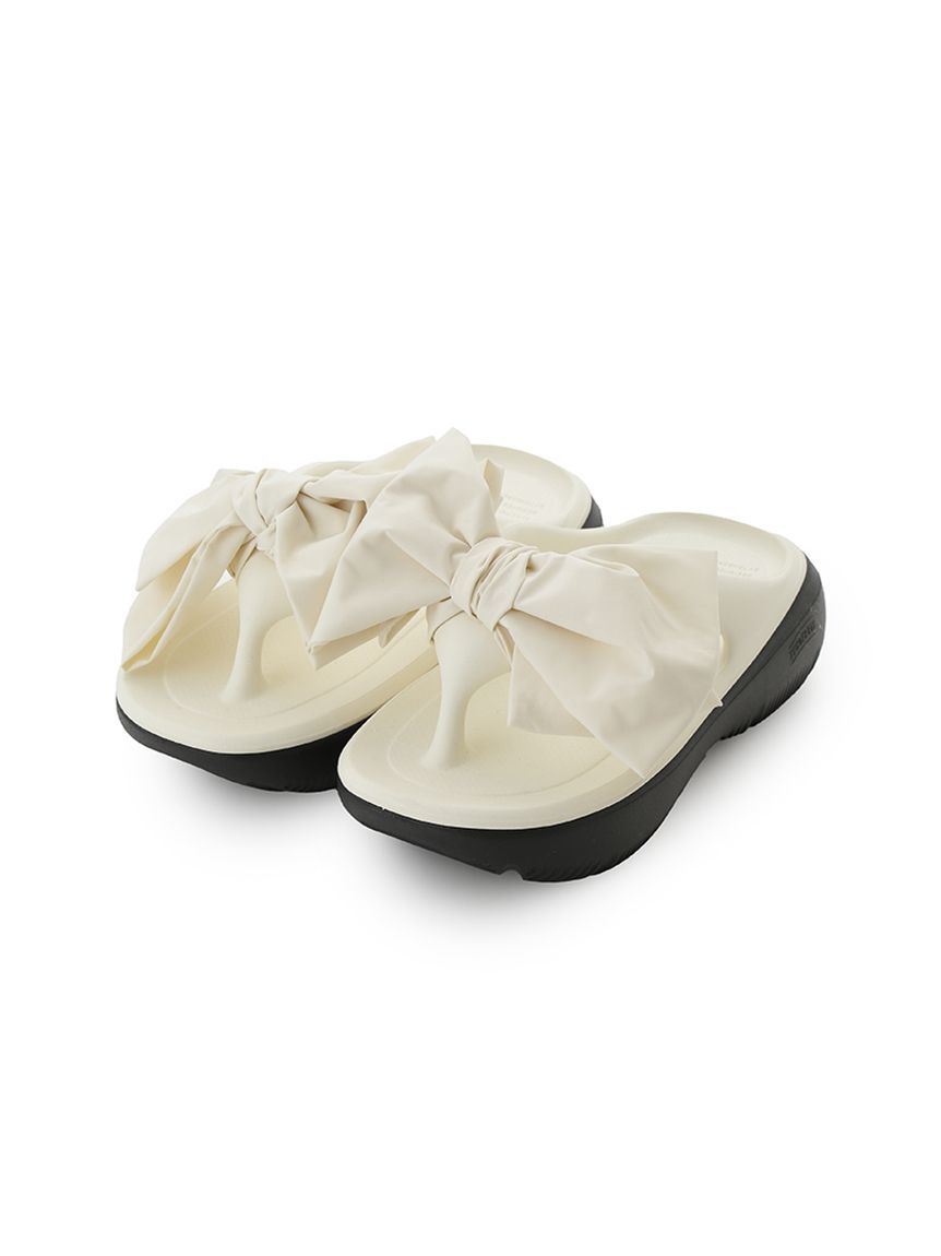 FRAY I.D「【FRAY I.D│TAW&TOE】Zerovity Plumpy」|サンダル|