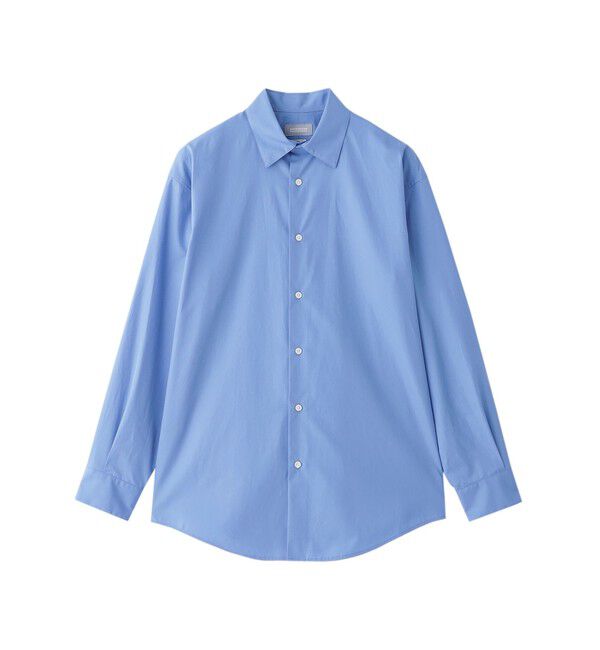 MACKINTOSH PHILOSOPHY「GREY LABEL THOMAS MASONレギュラーカラーシャツ」|シャツ・ブラウス|ブルー