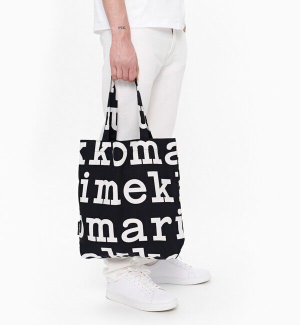 Marimekko「Notko Logo トートバッグ」|トートバッグ|