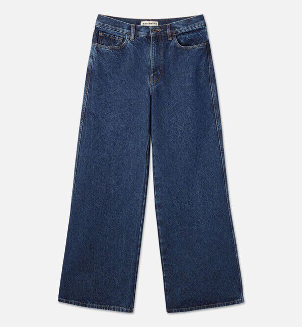 Marimekko「Maridenim Wide ジーンズ」|チノ|