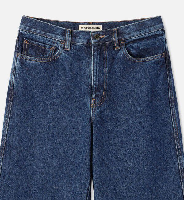 Marimekko「Maridenim Wide ジーンズ」|チノ|