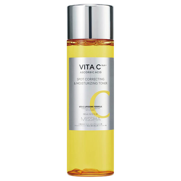 MISSHA「MISSHA(ミシャ) ビタシープラス 化粧水 (200ml)」|化粧水|