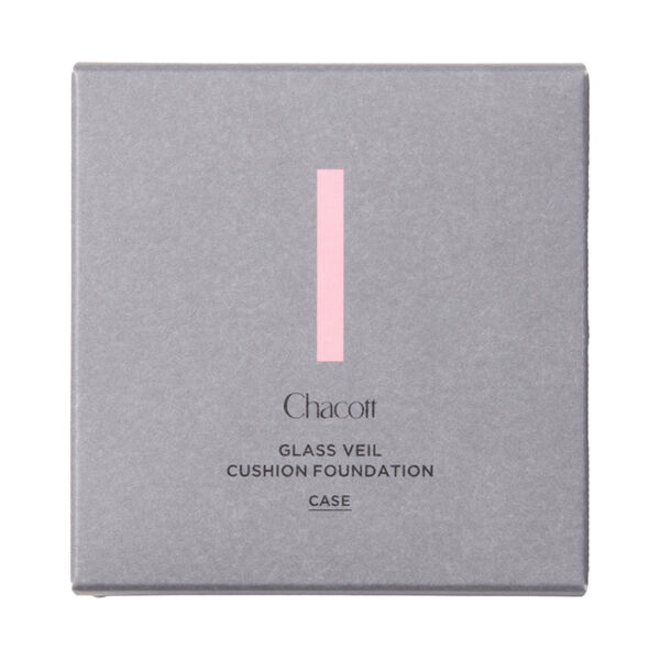 Chacott COSMETICS（チャコット・コスメティクス）「チャコット・コスメティクス グラスヴェール クッションファンデーション ケース(1個)」|コスメ雑貨|