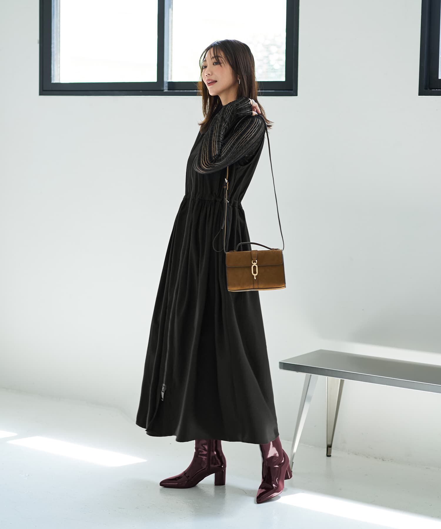 STYLE DELI「ダブルファスナージャンパースカート」|ワンピース|