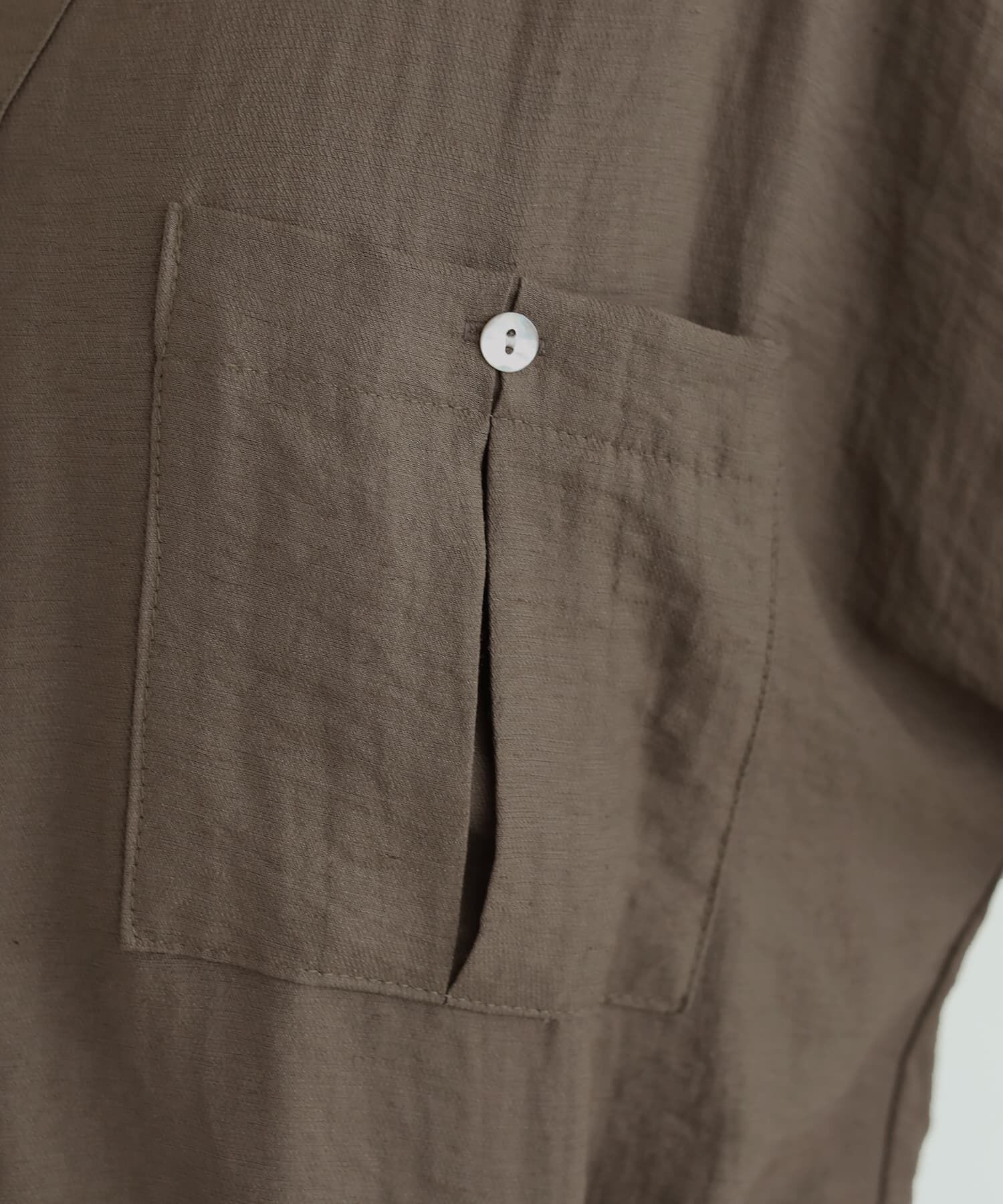 STYLE DELI「【LUXE】ウエストマークシワ加工シャツジャケット」|その他|