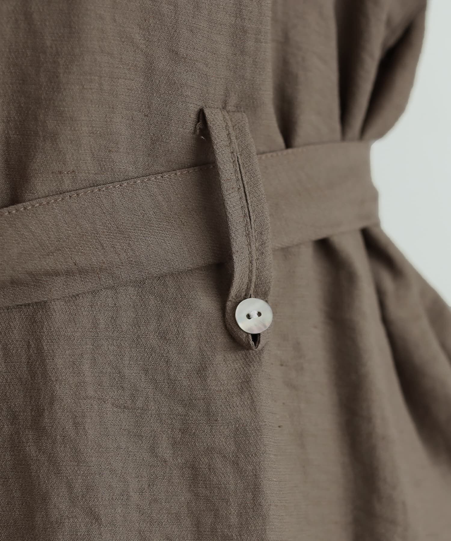 STYLE DELI「【LUXE】ウエストマークシワ加工シャツジャケット」|その他|