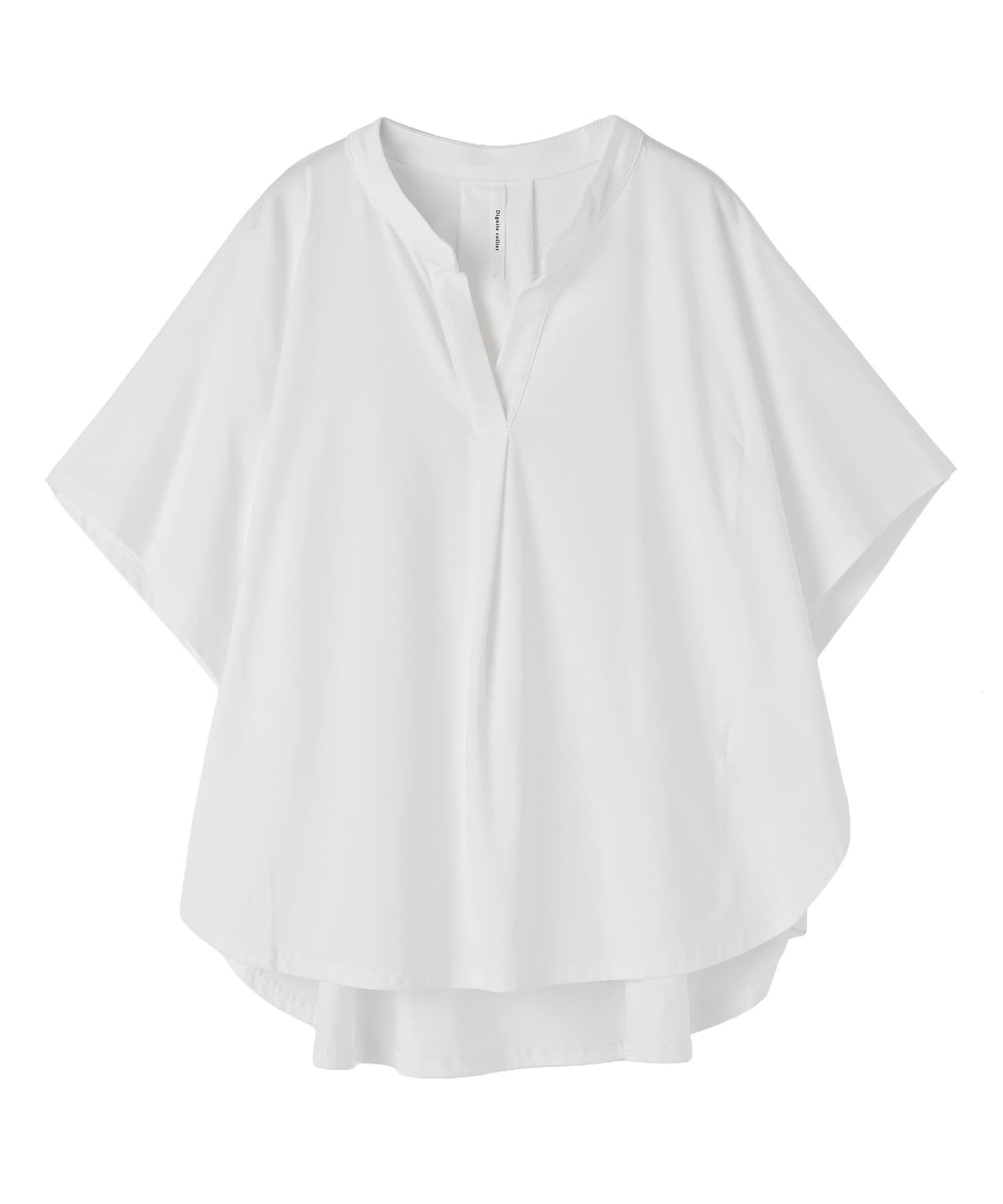 STYLE DELI「【selection】プレミアスムース／ラウンドスキッパーtops」|Tシャツ・カットソー|