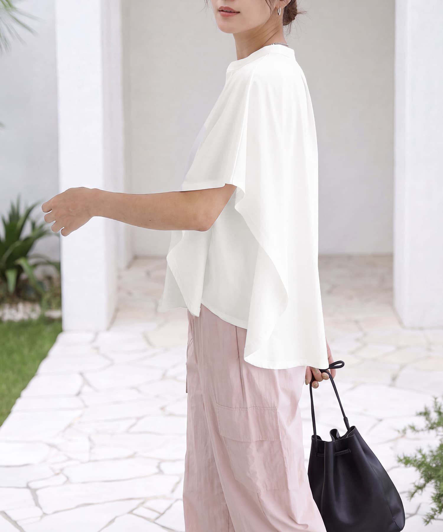 STYLE DELI「【selection】プレミアスムース／ラウンドスキッパーtops」|Tシャツ・カットソー|
