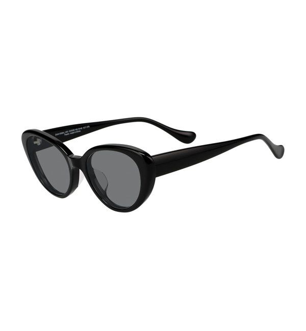  「Zoff｜サングラス｜フォックス型 キャッツアイ｜紫外線対策 UVカット」|サングラス|