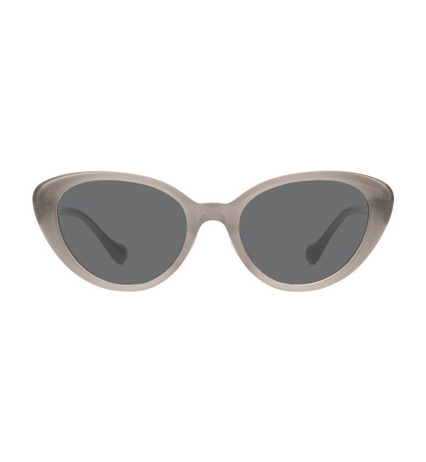  「Zoff｜サングラス｜フォックス型 キャッツアイ｜紫外線対策 UVカット」|サングラス|