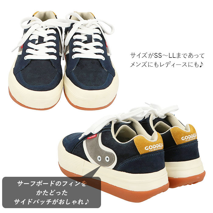 BACKYARD FAMILY「厚底スニーカー 通販 メンズ レディース スニーカー 厚底 おしゃれ サーフブランド」|スニーカー|