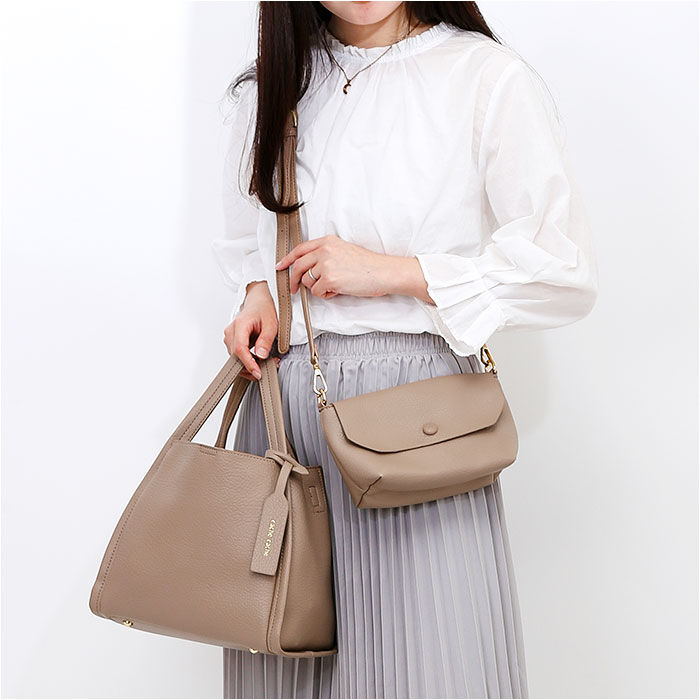 cache cache「カシュカシュ cachecache ミニトート ミニショルダー付 通販 ミニトートバッグ」|トートバッグ|