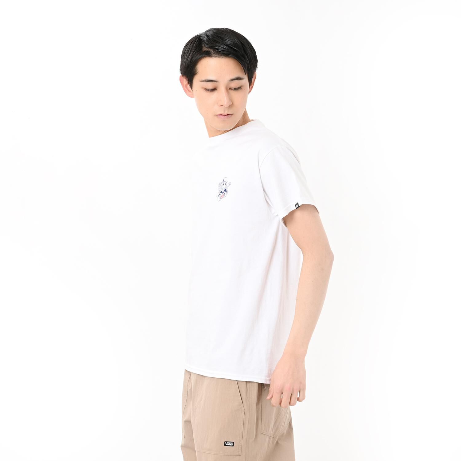 VANS「【VANSｱﾊﾟﾚﾙ(WJ)】M Classuc Waffle Grip TEE」|Tシャツ・カットソー|