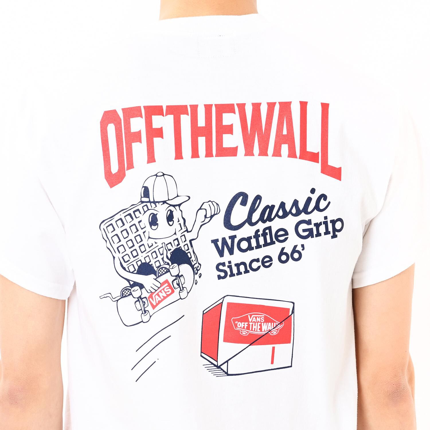 VANS「【VANSｱﾊﾟﾚﾙ(WJ)】M Classuc Waffle Grip TEE」|Tシャツ・カットソー|