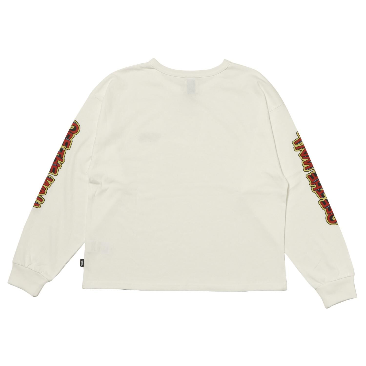 VANS「【VANSｱﾊﾟﾚﾙ(WJ)】W Checker Logo L/S Tee」|Tシャツ・カットソー|