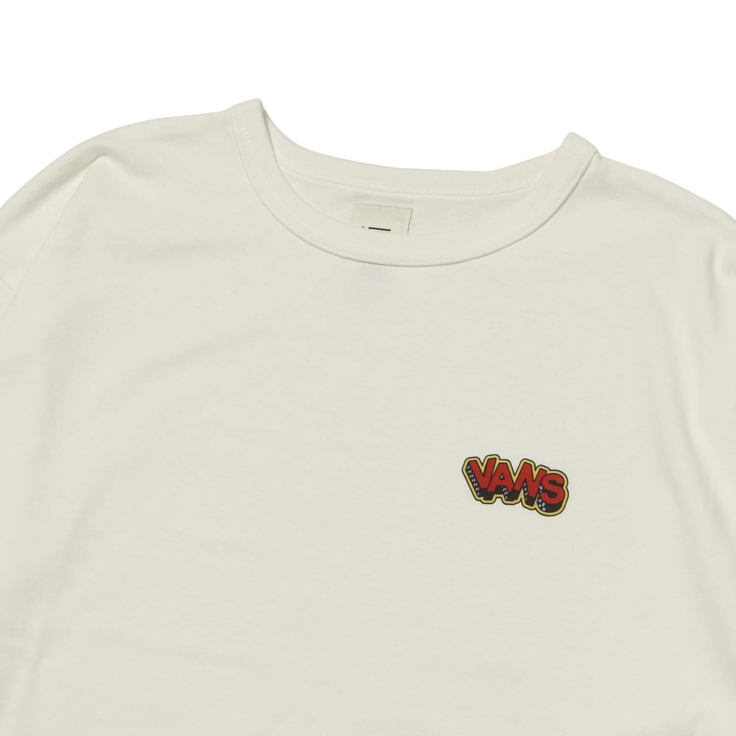 VANS「【VANSｱﾊﾟﾚﾙ(WJ)】W Checker Logo L/S Tee」|Tシャツ・カットソー|