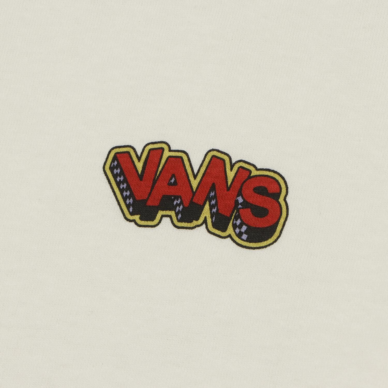 VANS「【VANSｱﾊﾟﾚﾙ(WJ)】W Checker Logo L/S Tee」|Tシャツ・カットソー|