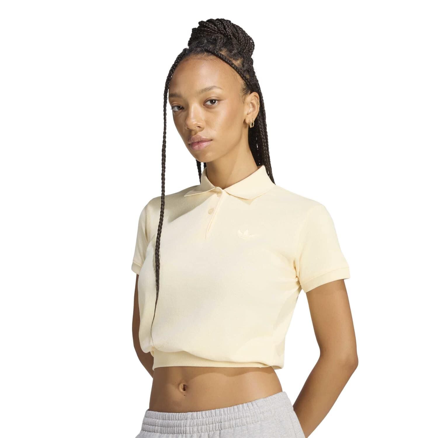 adidas「【ADIDAS ｳｪｱ】W SS POLO(ORI PREP)」|Tシャツ・カットソー|