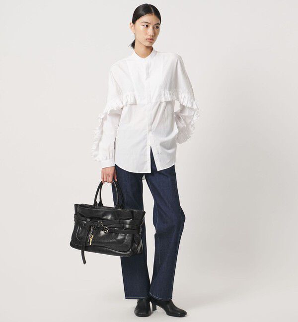 OSOI「＜OSOI＞TOTE BROCLE バッグ VEIN 」|トートバッグ|