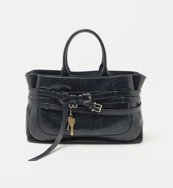 OSOI「＜OSOI＞TOTE BROCLE バッグ VEIN 」|トートバッグ|