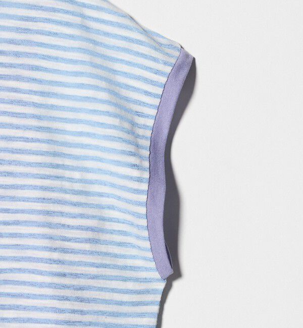 UNITED ARROWS green label relaxing「シースルー ボーダー Tシャツ セット / キッズ 140cm-160cm」|Tシャツ・カットソー|