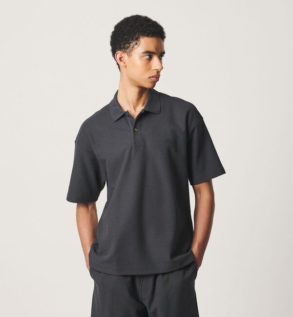 LACOSTE for BEAUTY&YOUTH＞ワントーン ポロシャツ（BEAUTY&YOUTH